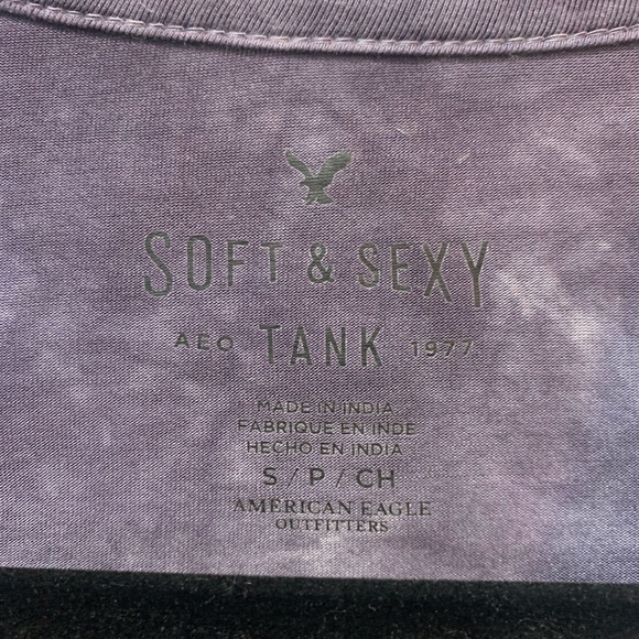 American Eagle Tie-Dye Tank - Picture 2 of 2